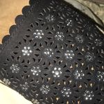 London Fog  slip on US 5.5 black tan rhinestones Photo 5