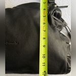 Guy Laroche Elegant Black Pebbled Leather Drawstring
Shoulder Tote Bag Photo 8