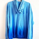 Nba Sweatshirt Golden State Warriors Oversized Graphic Hoodie Ombre Blue L NWT Photo 12