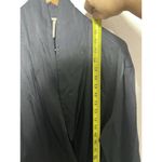 Free People Jumpsuit Black Sz Small Wrap Pants Boho V Neck Knot Photo 7