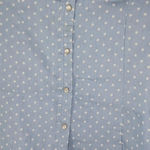 Passport Button down shirt with pearl snaps Blue Size M Photo 5
