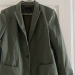 Banana Republic  | size 14 women’s army green blazer | suit jacket Photo 1