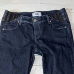 Paige Blue Ultra Skinny Verdugo Straight Leg Jeans Classic Denim Photo 4