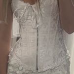 Spirit Halloween White Corset Top Photo 0