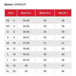 Raisin's Belle Mar Miami Tie Back Bikini Swim Top Multi Medium Photo 5