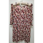 Torrid  Cold Shoulder Floral Gauze Skater Dress 2X‎ NWT Photo 5