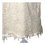 Philosophy Crochet Lace Floral Blouse NWT – White Elegant Lace Top Size Large Photo 6