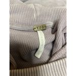 YFB Women's Gray Tan Ribbed Mock Neck Long Sleeve Maxi Bodycon Sweater Dress S Photo 2