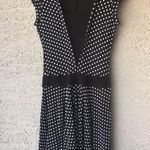 Boston Proper B&W Polka Dot Mini Dress Photo 2