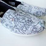 Toms Marvel Concept Print Alpargata Slip On Shoes Womens Size 8 Disney Avengers Photo 7