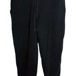 Lululemon  Black High Rise Scuba Jogger Sweatpants Photo 0