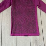 Young USA purple size medium long sleeve light weight jacket full zip Photo 9