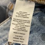 Talbots high waist straight ankle jeans, Newport Wash, light wash Size, 8 Photo 10