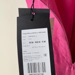 NEW Rasario Dress Pink Linen Crystal Buckle Midi Cocktail Shift Dress Size US 4 Photo 9