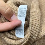 Aerie Oversized Longsleeve Orange Sweater. Size Small. Photo 4