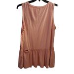Saints & Hearts Sleeveless Babydoll Tank Top Size Large Pink Photo 1