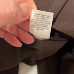 NWOT NY & CO size 12 average brown stretchy zip front pants Brown Photo 6