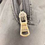 Guess  Y2K Black Puffer Jacket Floral Embroidered‎ Whimsigoth 90s Streetwear XL Photo 3