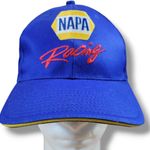 NAPA Racing Vintage Hat OSFM Adjustable Strap Back Hat Embroidered Embroidery Unisex Photo 0