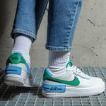 Nike AF1 Shadow University Blue Photo 0