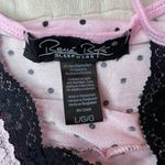 Rene Rofe Polka Dot Pink Lace Trimmed Sleepwear Set Size Large Photo 4
