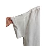 J.Crew Capitaine shirt in Baird McNutt Irish linen Short Sleeve XXL White #BY693 Photo 2