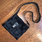 Seatbelt Messenger Bag Purse Black Photo 0