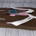 Womens Size 10 Flojos White Sandals NWT Photo 1