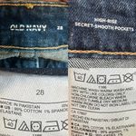 Old Navy Womens Skirt Denim High Rise Distressed Released Hem Plus 28 Photo 9