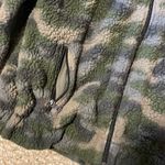 Arie camo teddy zip up Size XS Photo 1