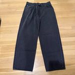 MOTHER SNACKS! The Pleated Fun Dip Puddle Gray Size 30 Photo 0