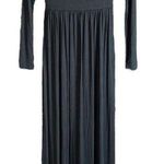 Hiyiyezi fashion boutique black maxi dress Photo 7