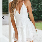 Selfie Leslie White Mini Dress Photo 1