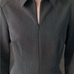 ZARA  Fitted Mini Shirt Dress Photo 3