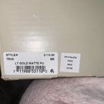 Trixxi Thalia Sodi Trixi Gold Knee-High Women's Boots Photo 2