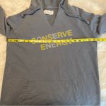 Be as you are Conserve Energy Hoodie pullover XL but runs small see measurements Size undefined Photo 3