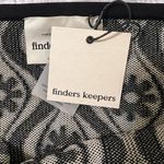 Finders Keepers  Knit Quinn Sleeveless Crop Top Sz L NWT Photo 1