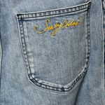 See By Chloe  Light Blue Flare Jeans Made in Italy Size 29 Photo 5