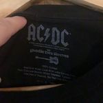 AC/DC‎ black crop short sleeve T Photo 1