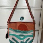 America & Beyond Make Waves bag NWT Orange Photo 6