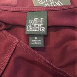 Wild Fable Women’s BodyCon Burgundy Liquid Bodysuit Ankle Length Size S NWT Photo 6