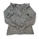 William Rast  Susannah Buttoned Down Plaid Shirt Photo 0