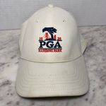 PGA Tour Cream 2020 PGA Championship Ahead Women's Relaxed Cut Adjustable Hat OS Photo 1