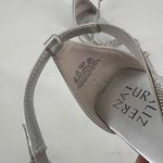 Naturalizer NWOT Sicily Women's Buckle Strappy Sandals Silver Size 7 Photo 9