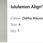 Lululemon Align Tank Photo 5