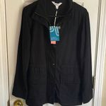 Market & Spruce Marble Arch Black Jacket Photo 0
