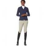 Kerrits  Equestrian Ladies Crossover II Knee Patch Riding Breeches Pants Large Photo 1