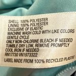 Wild Fable  Turquoise Satin Dress / XL / Excellent condition Photo 3