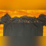 BB Dakota 'Desperado' Off-the-Shoulder Lace Mini Sheath Dress in Black Size 2 Photo 8