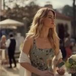 Reformation  Twilight Floral Midi Dress in Verde size 2 $278 Tell Me Lies Photo 5